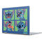 Disney Lilo and Stitch Personalities Moods Pixelbook Skin